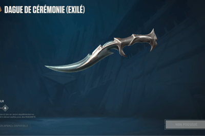 dague exile
