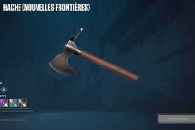 hache nouvelles frontieres