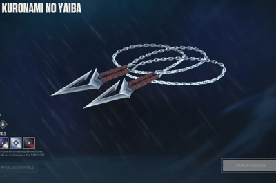 kuronami no yaiba