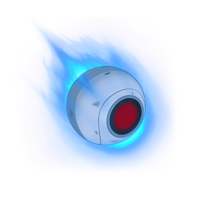 Le vaisseau saiyan