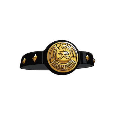 La ceinture du champion du monde
