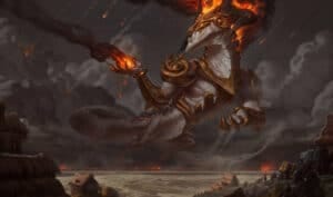 Aurelion Sol seigneur volcanique