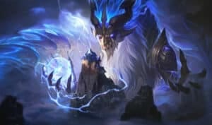 Aurelion Sol dragon des tempêtes