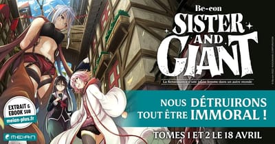 Sister and Giant: La reencarnación de una joven en otro mundo