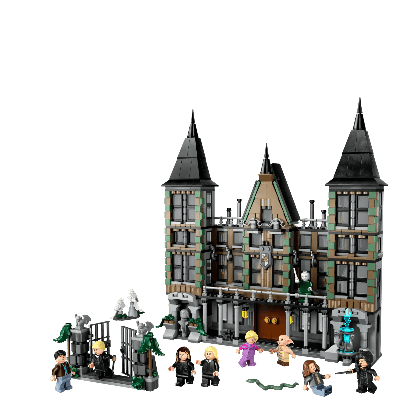 Le manoir des Malefoy