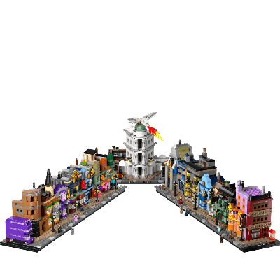 Les boutiques magiques du chemin de Traverse
