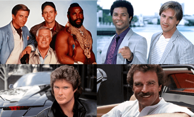 Series de los 80