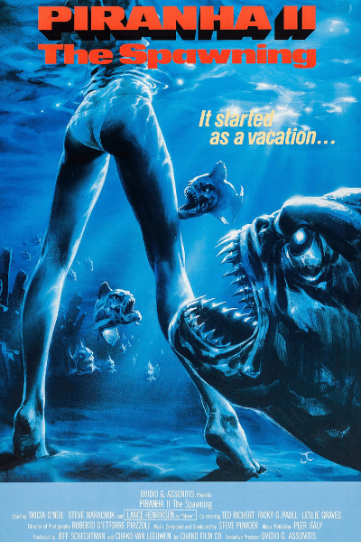 Piraña II: Los vampiros del mar