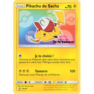 Ash's Pikachu SM108
