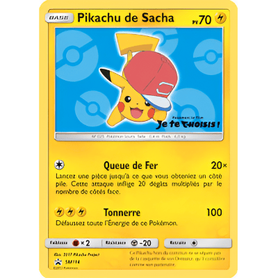 Ash's Pikachu SM114