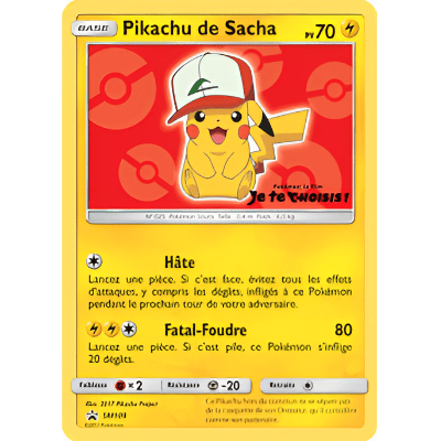 Ash's Pikachu SM109