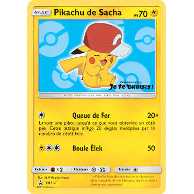 Ash's Pikachu SM113