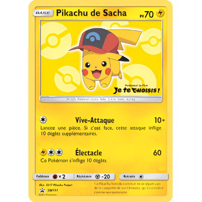 Ash's Pikachu SM111