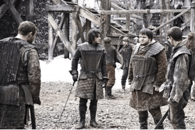 Jon Nieve se une a la Guardia de la Noche