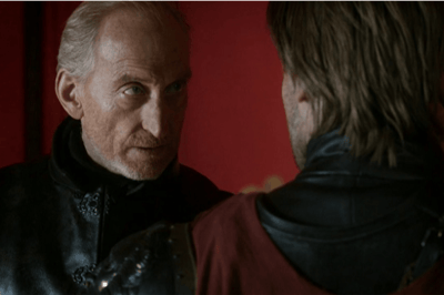 Introducción de Tywin Lannister (Temporada 1)