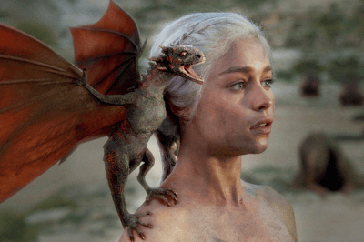 Eclosión de los huevos de Daenerys (Temporada 1)