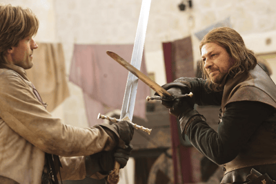 Ned vs. Jaime (Temporada 1)
