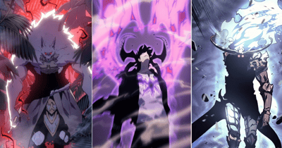 Solo Leveling