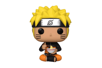 Naruto Uzumaki comiendo Ramen