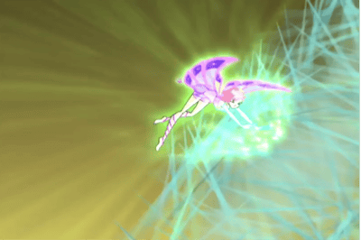 Tecna: En se sacrifiant pour refermer le portail de la dimension Omega
