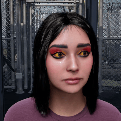 Yellow eyes
