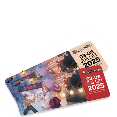 Convention ticket
