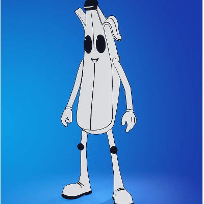 Cartoon Peely