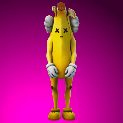 KAWS Peely