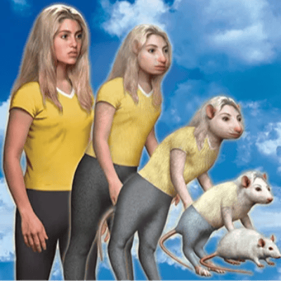 Transformação em animal