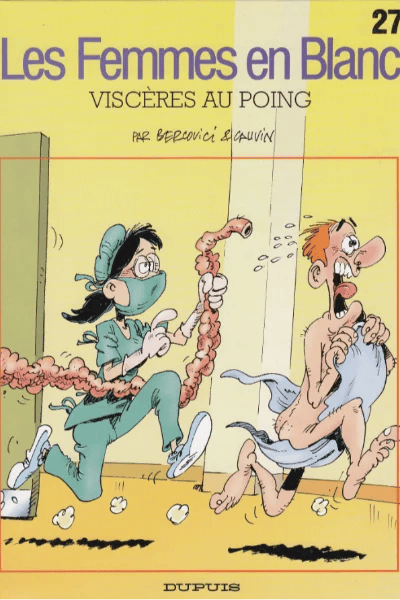 Tomo 27: Vísceras en puño