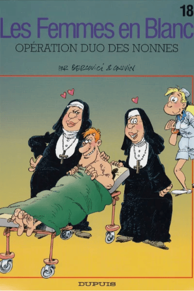 Tomo 18: Operación dúo de monjas