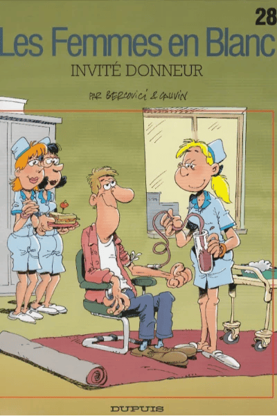 Tomo 28: Invitado donante