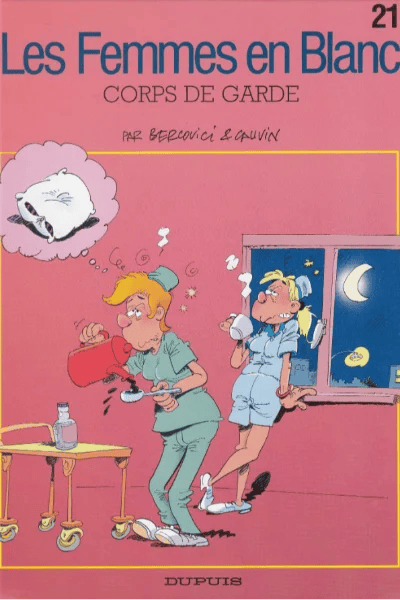 Tomo 21: Cuerpo de guardia