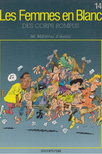 Tomo 14: Cuerpos rotos