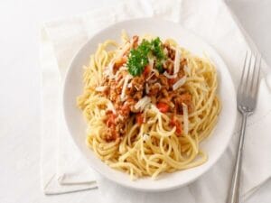 Pâtes à la Bolognaise