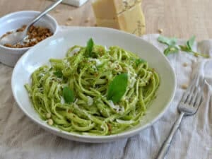 Pâtes au Pesto
