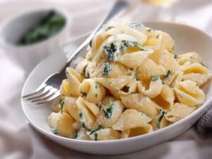 Pâtes à la Ricotta