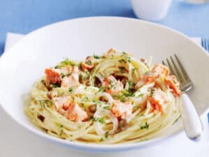 Pâtes au Saumon