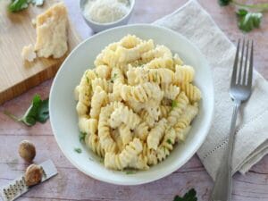 Pâtes aux 4 Fromages