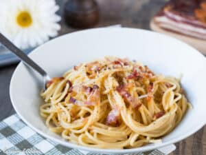 Pâtes à la Carbonara