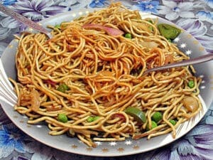 Pâtes Chinoises