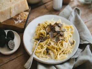 Pâtes à la Truffe