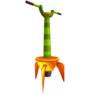 Bâton sauteur
