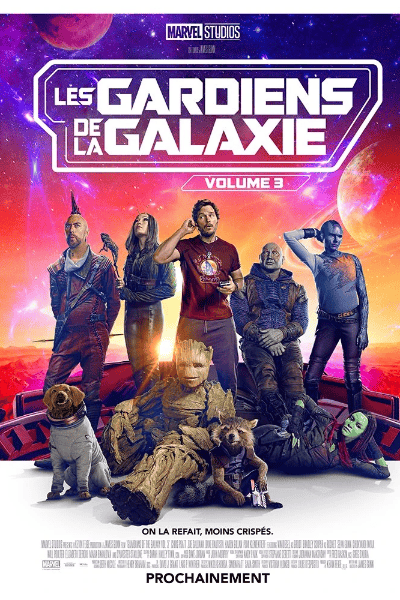 Guardianes de la Galaxia Vol. 3