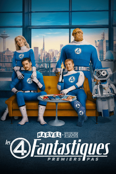 Los 4 Fantásticos