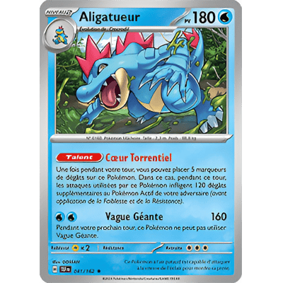 Feraligatr TEF – 041/162