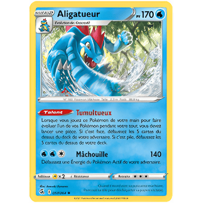 Feraligatr FST – 057/264
