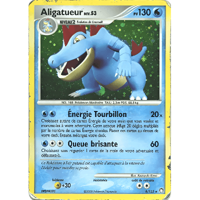 Feraligatr MT – 008/123