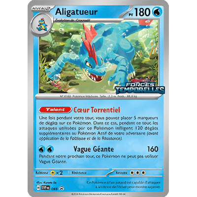 Feraligatr SVP 089