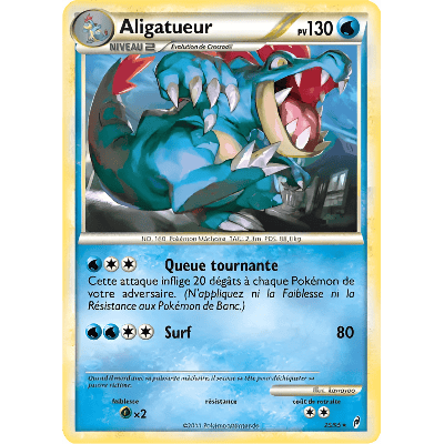 Feraligatr CL – 25/95